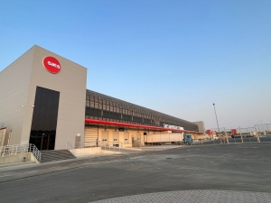 SATS AIRFREIGHT TERMINAL IN RIYADH AIRPORT